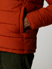 Nebulas gefütterte Herrenjacke