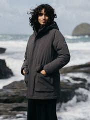 Vellus Damen-Parkajacke