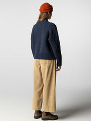 Women's Nova Aran Knit Sweater