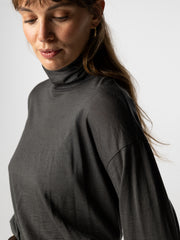 Seeker Merino High Neck Damen-T-Shirt