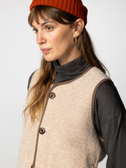 Women's Elowen Fleece Vest