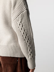 Women's Nova Aran Knit Sweater