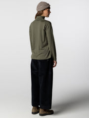 Seeker Merino High Neck Damen-T-Shirt