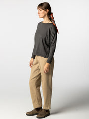 Seeker Merino Damen-Langarmtop