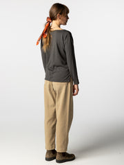 Seeker Merino Damen-Langarmtop