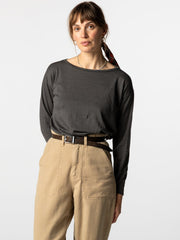 Seeker Merino Damen-Langarmtop