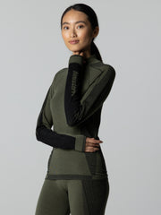 Ria nahtlose Damen-Baselayer