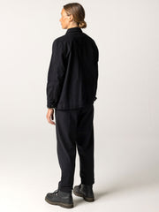 Yarrel mit Flanell gefütterte Damen-Workwearjacke