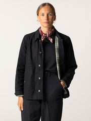 Yarrel mit Flanell gefütterte Damen-Workwearjacke