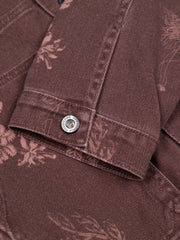 Women's Floral Marine Yarrel Printed Jacket