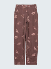 Women's Floral Marine Yarrel Printed Trouser