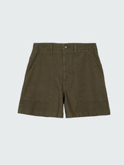 Women's Yarrel Canvas Short