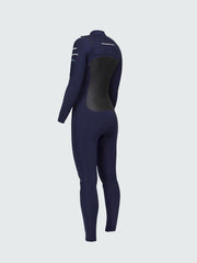 Nieuwland 3,5/2,5 mm Yulex® Chest Zip Damen-Wetsuit