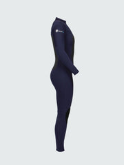Nieuwland 3,5/2,5 mm Yulex® Chest Zip Damen-Wetsuit