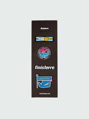 Finisterre Blue Pin Badges