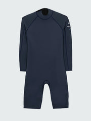 Nieuwland 2mm Yulex® Back Zip Langarm-Shorty-Wetsuit für Herren