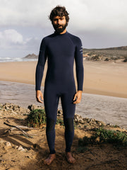 Nieuwland 3/2 mm Yulex® Herren-Wetsuit mit Reißverschluss hinten