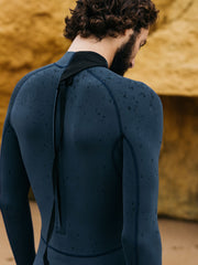 Nieuwland 2mm Yulex® Back Zip Langarm-Shorty-Wetsuit für Herren