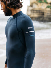 Men's Nieuwland 2mm Yulex® Back Zip Long Sleeve Shorty Wetsuit