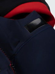 Nieuwland 5,5/4,5 mm Yulex® Damen-Wetsuit mit Brustreißverschluss und Kapuze
