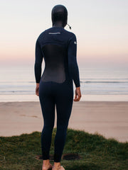 Women's Nieuwland 5.5/4.5mm Yulex® Chest Zip Hooded Wetsuit